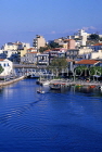 Greek Islands, CRETE, Agios Nikolaos town, GIS1205JPL