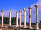 Greek Islands, KOS, Asclepion ruins (site near Kos Town), Temple of Apollo, GIS1061JPL