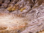 Greek Islands, NISSYROS, tourists at volcanic and sulphur springs, GIS1056JPL