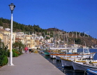 Greek Islands, POROS, harbourfront and boats, GIS1057JPL