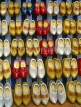 HOLLAND, Amsterdam, shop display of wooden Clogs, HOL421JPL