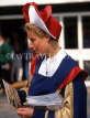 HOLLAND, Dutch woman in traditional costume, HOL650JPL