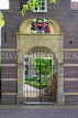 HOLLAND, Edam, old house gateway, HOL826JPL
