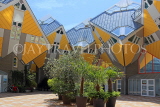 HOLLAND, Rotterdam, Cubic Housing (Kubuswoningen), HOL779JPL