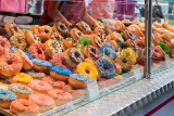 HOLLAND, Rotterdam, The Covered Market Hall, doughnut shop, HOL793JPL