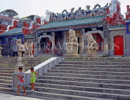 HONG KONG, Cheung Chau Island, Pak Tai Temple, HK303JPL