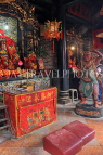 HONG KONG, Cheung Chau island, Pak Tai Temple, interior, altar, HK1493JPL