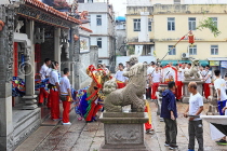 HONG KONG, Cheung Chau island, Tin Hau Festival, Pak Tai Temple, HK1591JPL