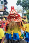 HONG KONG, Cheung Chau island, Tin Hau Festival parades, dragon dance, HK1583JPL
