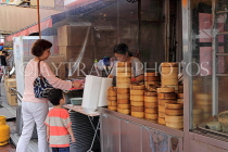 HONG KONG, Cheung Chau island, food stall, Dim Sum, HK1552JPL