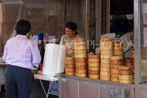 HONG KONG, Cheung Chau island, food stall, Dim Sum, HK1553JPL