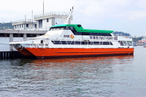 HONG KONG, Cheung Chau island, harbour and Fast Ferry, HK1535JPL