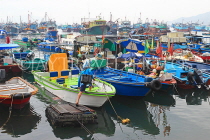 HONG KONG, Cheung Chau island, harbour and boats, HK1461JPL