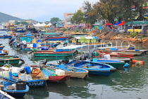 HONG KONG, Cheung Chau island, harbour and boats, HK1530JPL
