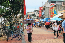HONG KONG, Cheung Chau island, harbour waterfront, HK1547JPL