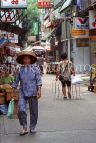 HONG KONG, Cheung Chau island, street scene, HK517JPL