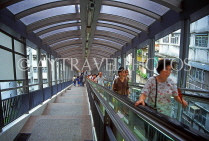 HONG KONG, Hong Kong Island, Central, Soho, Central-Mid-Levels Escalator, HK416JPL