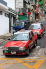 HONG KONG, Hong Kong Island, Central, Soho, Taxis, HK2146JPL