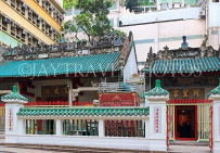 HONG KONG, Hong Kong Island, Man Mo Temple, HK1873JPL