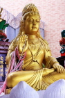 HONG KONG, Hong Kong Island, Repulse Bay, Kwun Yam shrine, Buddha statue, HK2353JPL