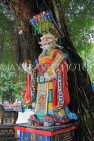 HONG KONG, Hong Kong Island, Repulse Bay, Kwun Yam shrine, Dragon Emperor, mosaic statue, HK2328JPL