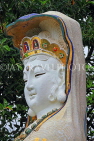 HONG KONG, Hong Kong Island, Repulse Bay, Kwun Yam shrine, Kwun Yam statue, HK2316JPL