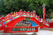 HONG KONG, Hong Kong Island, Repulse Bay, Kwun Yam shrine, Longevity Bridge, HK2322JPL