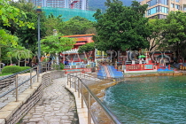 HONG KONG, Hong Kong Island, Repulse Bay, Kwun Yam shrine (Tin Hau), HK2301JPL