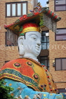 HONG KONG, Hong Kong Island, Repulse Bay, Kwun Yam shrine, Tin Hau statue, HK2317JPL