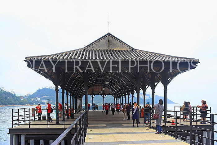 HONG KONG, Hong Kong Island, Stanley, Blake Pier, HK2495JPL
