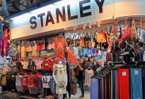 HONG KONG, Hong Kong Island, Stanley, Stanley Market, HK2205JPL