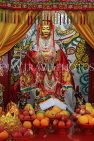 HONG KONG, Hong Kong Island, Stanley, Tin Hau Temple, statue of deity Tin Hau, HK2217JPL