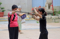 HONG KONG, Hong Kong Island, Stanley, people practising Tai Chi, HK2232JPL