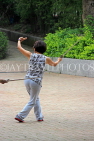 HONG KONG, Hong Kong Island, Stanley, people practising Tai Chi, HK2237JPL