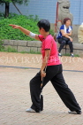 HONG KONG, Hong Kong Island, Stanley, people practising Tai Chi, HK2238JPL