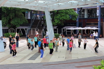 HONG KONG, Hong Kong Island, Stanley, people practising Tai Chi, HK2242JPL