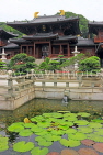 HONG KONG, Kowloon, Nan Lian Garden, Chi Lin Nunnery, Hall of Celestial Kings & Lotus Garden, HK1041JPL
