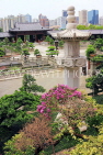 HONG KONG, Kowloon, Nan Lian Garden, Chi Lin Nunnery, courtyard, Lotus Garden, HK1053JPL