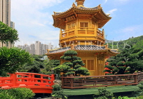 HONG KONG, Kowloon, Nan Lian Garden, Pavilion of Absolute Perfection, HK1068JPL