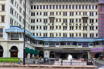 HONG KONG, Kowloon, Tsim Sha Tsui, The Peninsula Hotel front, HK2110JPL