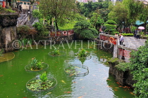 HONG KONG, Kowloon, Wong Tai Sin Temple, Good Wish Garden, HK1073JPL