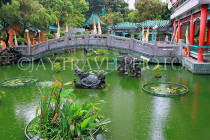 HONG KONG, Kowloon, Wong Tai Sin Temple, Good Wish Garden, HK1092JPL