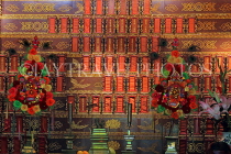 HONG KONG, Kowloon, Wong Tai Sin Temple, Memorial Hall, memorial tablets, HK1145JPL