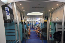 HONG KONG, MTR, Airport Express, train, interior, HK2371JPL