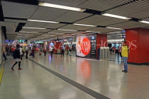 HONG KONG, MTR Station interior, HK2368JPL
