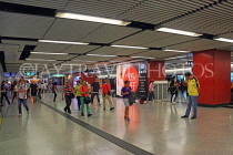 HONG KONG, MTR Station interior, HK2369JPL