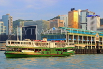 HONG KONG, Victoria Harbour, Star Ferry and Maritime Museum bulding, HK1248JPL