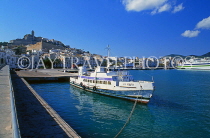 IBIZA, Ibiza Town, Old Town (Dalt Vila) and harbour, SPN1410JPL