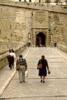 IBIZA, Ibiza Town, Old Town (Dalt Vila) entrance gateway, SPN1270JPL