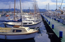 IBIZA, San Antonio Bay, marina and pier, SPN1261JPL